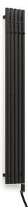 Oltens Stang (s) încălzitor electric 180x23 cm negru mat 55126300