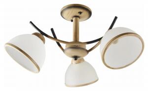 Lustra clasica 3 becuri E27 RUSTY LY-3411 Klausen