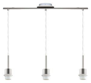 Brilagi - Lustru LED pe cablu NUBILA 3xE27/60W/230V mov