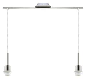 Brilagi - Candelabru LED suspendat pe cablu NUBILA 2xE27/60W/230V portocaliu