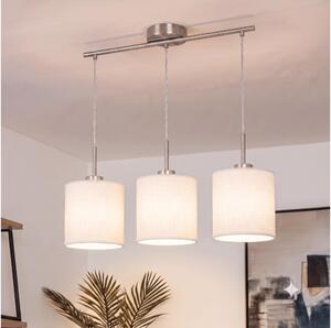 Brilagi - Lustra LED pe cablu NUBILA 3xE27/60W/230V albă