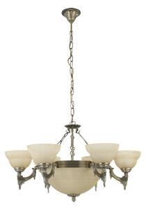 EGLO 85858 - Lustra cu lant MARBELLA 9xE14/60W