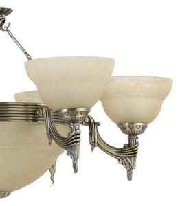 EGLO 85858 - Lustra cu lant MARBELLA 9xE14/60W