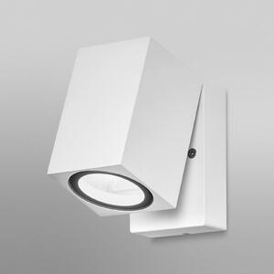 OSRAM Lampa de exterior ENDURA CLASSIC CUBE, metal alb IP44, reglabil, Alb, Aluminiu, Modern