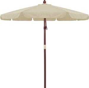 Deuba Umbrelă de grădină Ø330 cm - bej