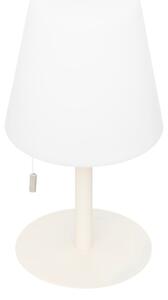 Lampă LED RGBW reîncărcabilă de masă de exterior Atmosphera ZACK LED/3,7V IP44 bej