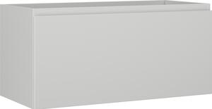 Mexen Orio, mobilier baie 100 cm, 1 sertar, gri mat, 91A10-10047-1-BF62