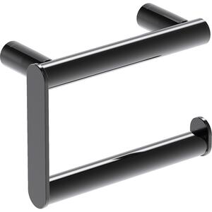 Mexen Loop, suport hârtie igienică de perete, crom negru, 70A71023-73
