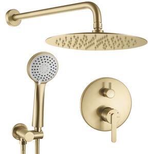 Set de dus incastrat Rea Ontario Brush Gold + BOX