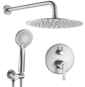 Set de dus incastrat Rea Ontario Brush Nickel + BOX