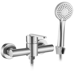 Baterie de duș REA Ontario Brush Nickel