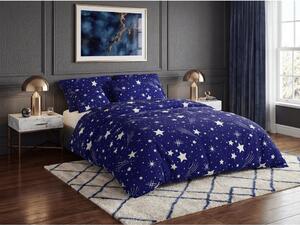 Lenjerie de pat policoton NIGHT SKY POLY albastra Dimensiune lenjerie de pat: 70 x 90 cm | 140 x 200 cm