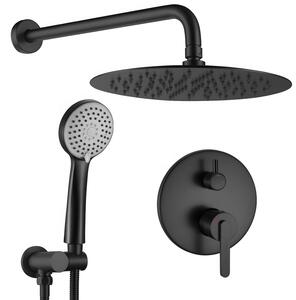 Set de dus incastrat Rea Ontario Black + BOX