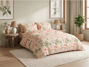 Lenjerie de pat policoton HERBAR POLY bej Dimensiune lenjerie de pat: 70 x 90 cm | 140 x 200 cm