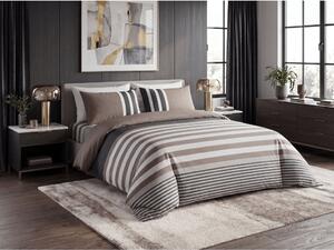 Lenjerie de pat din bumbac BROWN LINE maro, 100% bumbac Dimensiune lenjerie de pat: 70 x 90 cm | 140 x 200 cm