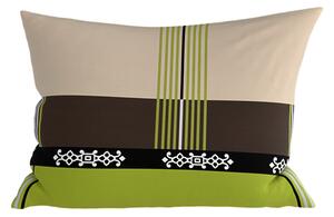 Fata de perna din policoton DANIELA POLY 50x70 cm, verde