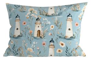 Fata de perna din policoton LIGHTHOUSE POLY 50x70 cm, albastru