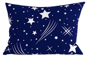 Fata de perna din policoton NIGHT SKY POLY 50x70 cm, albastru