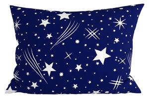 Fata de perna din policoton NIGHT SKY POLY 70x90 cm, albastru
