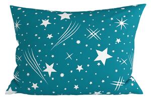 Fata de perna din policoton NIGHT SKY POLY 70x90 cm, turcoaz