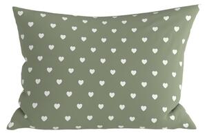 Fata de perna din policoton SAGHEARTS POLY 50x70 cm, verde