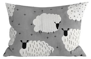 Fata de perna din policoton SHEEP POLY 50x70 cm, gri