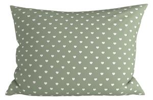 Fata de perna din policoton SAGHEARTS POLY 70x90 cm, verde