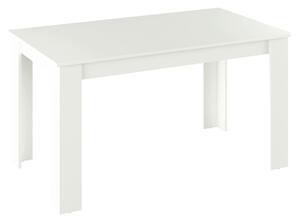 Masa GENERAL NEW, alb, DTD laminat, 140x80x75 cm