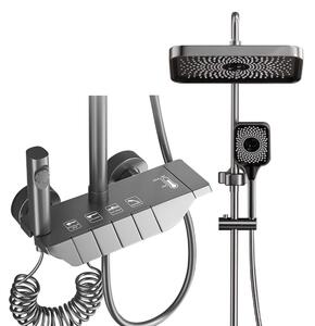 Coloana de dus cu termostat, 4 functii
