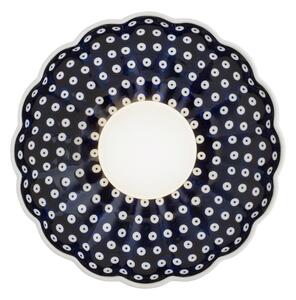 Argon 8933 - Aplică de perete BOLL, 1xG9/6W/230V, albastru