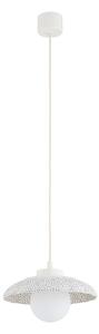 Lustră pe cablu Argon 8947 BOLL, 1xG9/6W/230V, alb