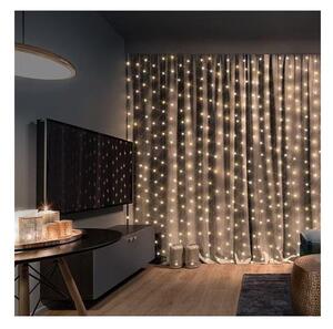 Perdea luminoasă de Crăciun cu LED/3xAA