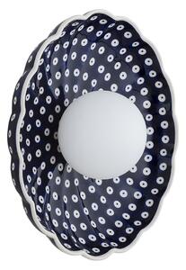 Argon 8933 - Aplică de perete BOLL, 1xG9/6W/230V, albastru