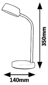 Rabalux 6779 - Lampă de masă LED BERRY LED/4,5W/230V