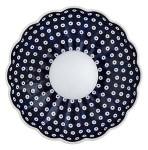 Argon 8933 - Aplică de perete BOLL, 1xG9/6W/230V, albastru