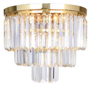 Plafonieră Zuma Line C17106/1 AMEDEO 1xE27/40W/230V auriu