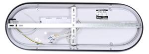 Brilagi - Corp de iluminat LED dimabil TRIVARO LED/85W/230V 3000-6000K 20x60 cm + telecomandă