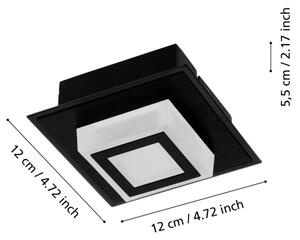 Eglo 99361 - Plafonieră LED MASIANO LED/3,3W/230V