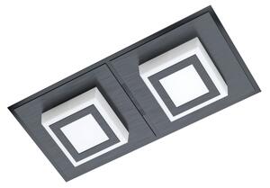 Eglo 99362 - Plafonieră LED MASIANO 2xLED/3,3W/230V