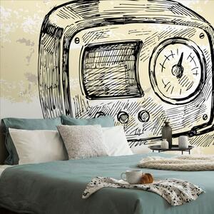 Tapet electronice retro
