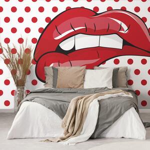 Tapet buze pop art