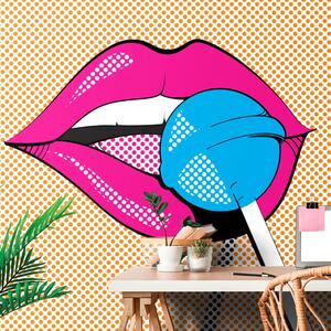 Tapet pop art acadea