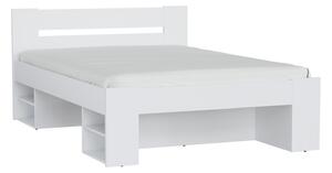 Pat Novsore 130Dublu, Alb, 160x200, PAL laminat, 17x20x9cm