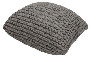 Puf pernă Bonami Essentials Knit, gri