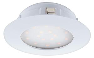 Eglo 95874 - Plafonieră LED încastrată PINEDA, 12 W, 230 V