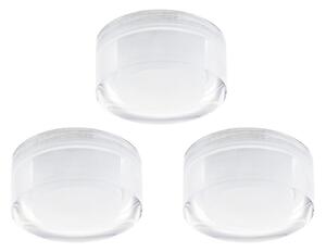 Eglo 78702 - Set de 3 spoturi LED încastrate TORTOLI, 5W, 230V