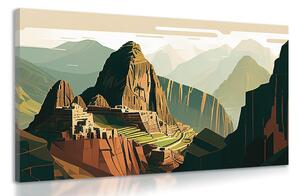 Tablou magnific Machu Picchu