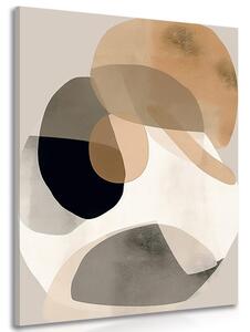 Tablou forme abstracte No2