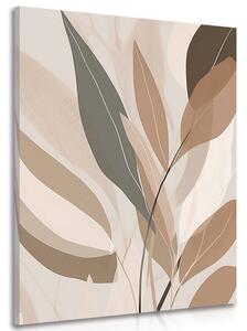 Tablou forme botanice abstracte No2