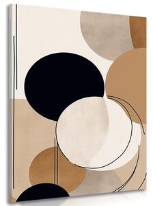 Tablou forme abstracte No4